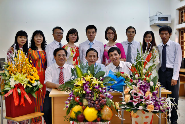 Thông tin chung khoa Công nghệ thông tin