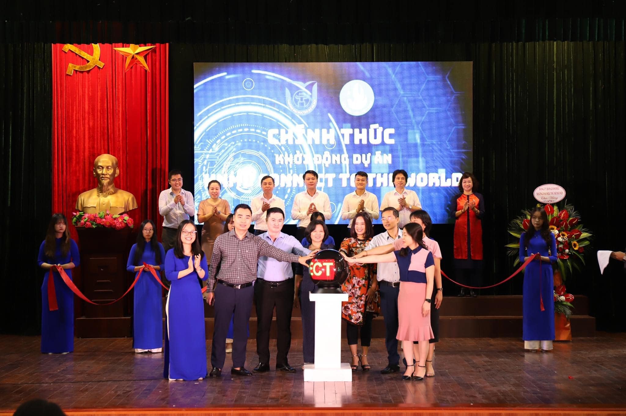 Kỷ niệm 19 năm thành lập Hội Sinh viên Việt Nam Trường Đại học Thủ Đô Hà Nội.