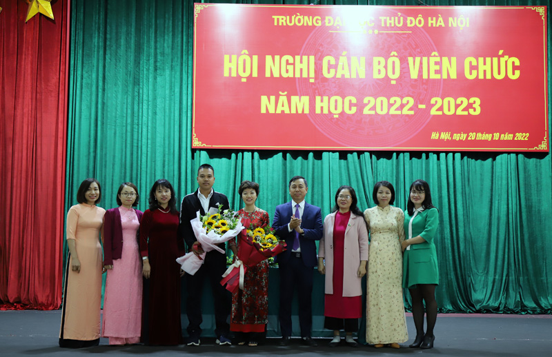 Hội nghị Cán bộ, viên chức Trường Đại học Thủ đô Hà Nội