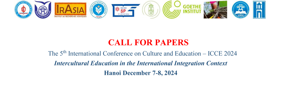 CALL FOR PAPERS: The 5th International Conference on Culture and Education – ICCE 2024