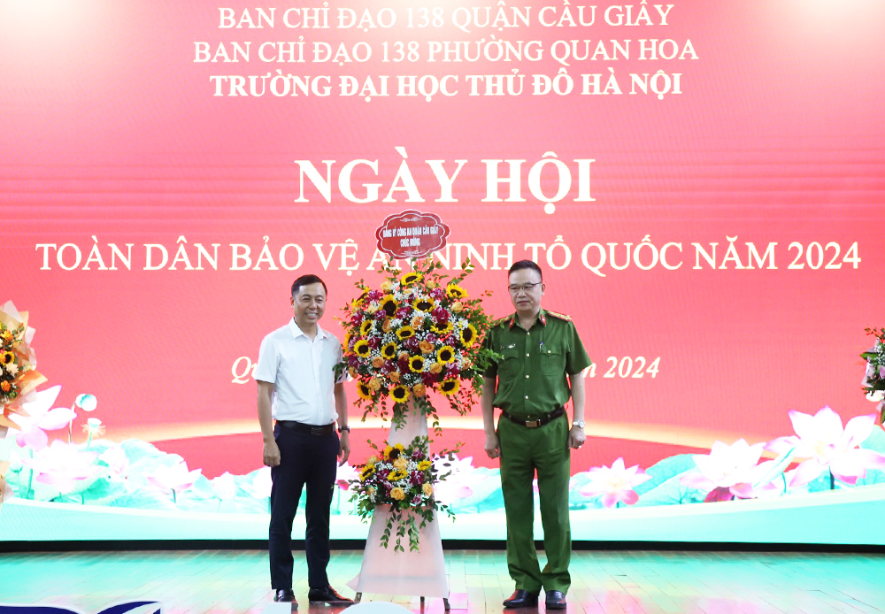 “Ngày hội toàn dân bảo vệ an ninh Tổ quốc năm 2024” 