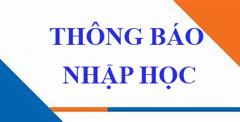 Thông báo nhập học đối với thí sinh trúng tuyển hệ đại học chính quy năm 2024 (Đợt 1)