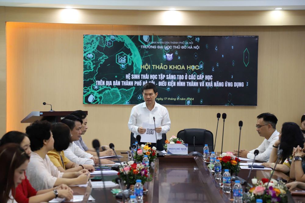 Hội thảo hệ sinh thái học tập sáng tạo