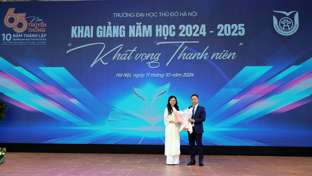 Khai giảng năm học mới 2024-2025