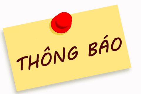 thong bao nop hoc phi