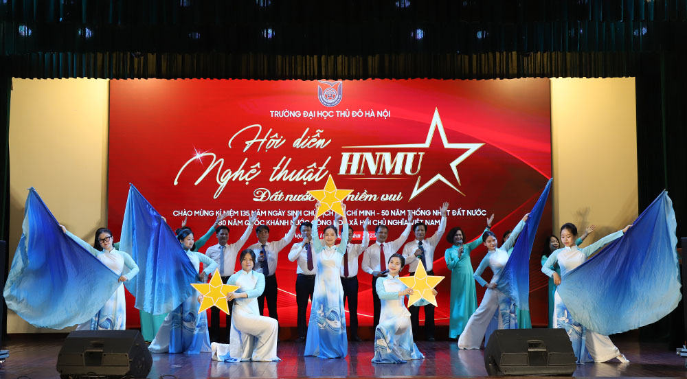 Tưng bừng Hội diễn nghệ thuật: "Đất nước trọn niềm vui"