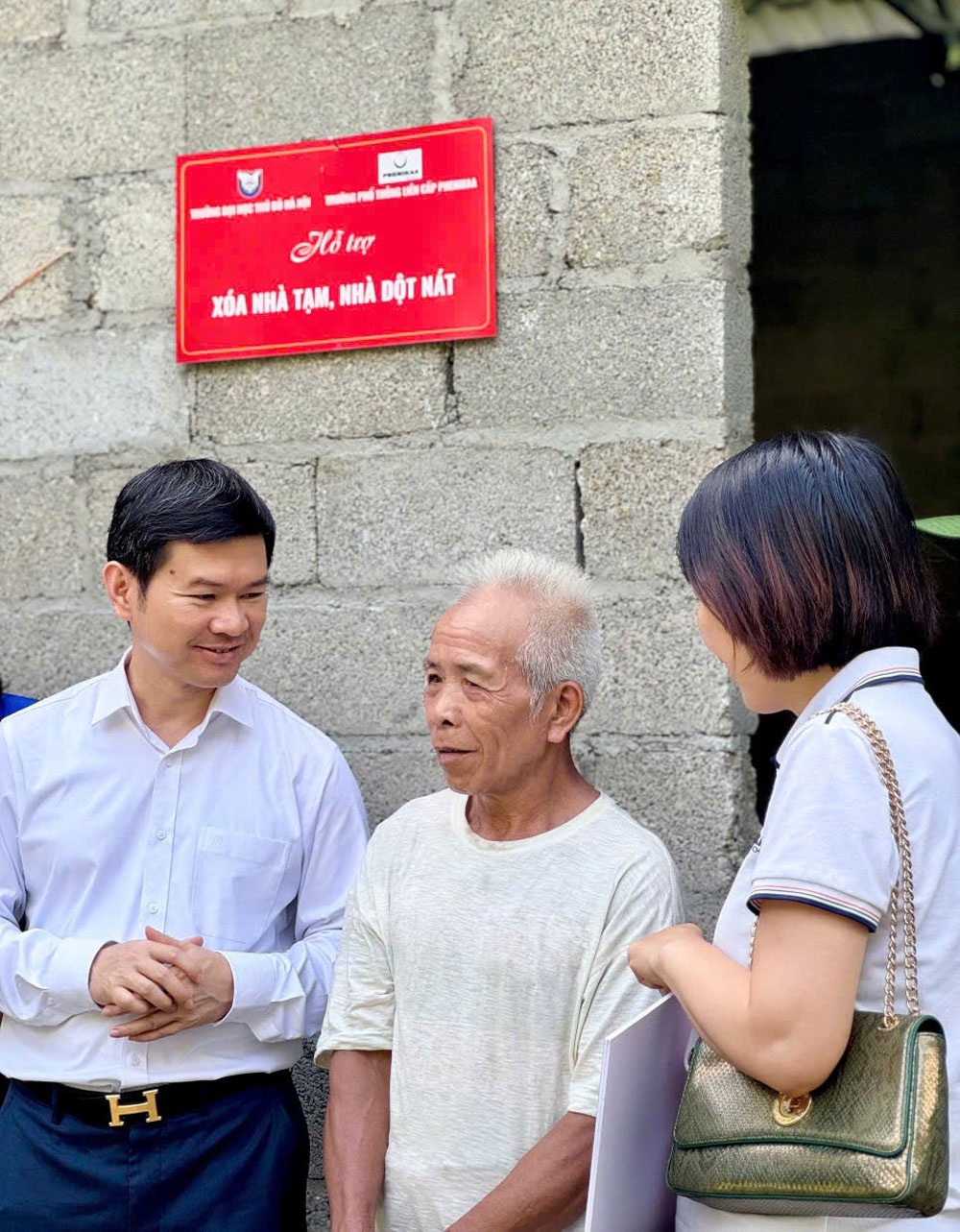 Chung tay xoá nhà tạm dựng tương lai tại huyện Hạ Lang, tỉnh Cao Bằng