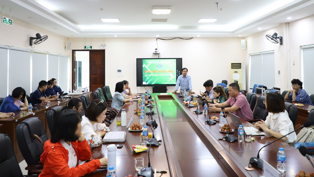 Hội thảo “Khoa học ứng dụng – Cơ hội và Thách thức”: Thúc đẩy kết nối giữa nghiên cứu và thực tiễn