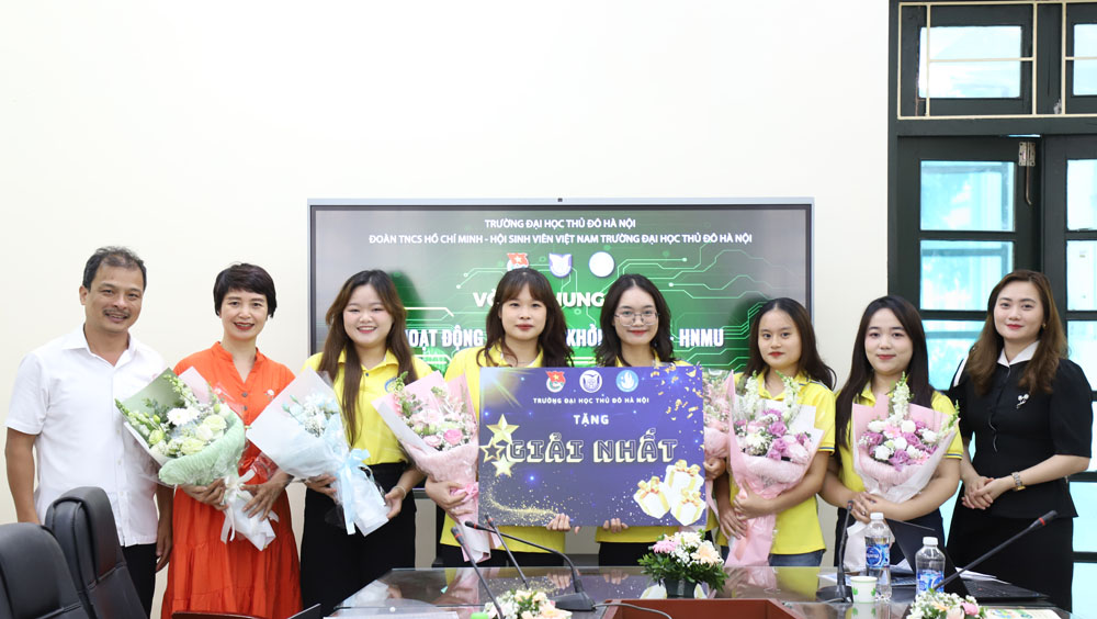 Vòng chung kết sáng tạo khởi nghiệp HNMU năm 2025