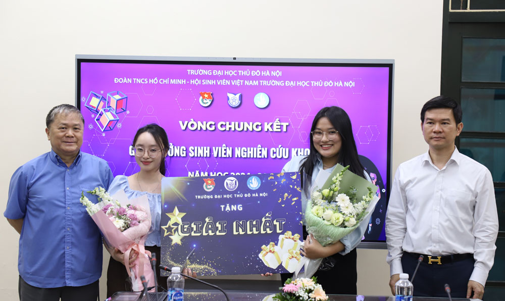 Vòng chung kết sinh viên nghiên cứu khoa học năm 2025