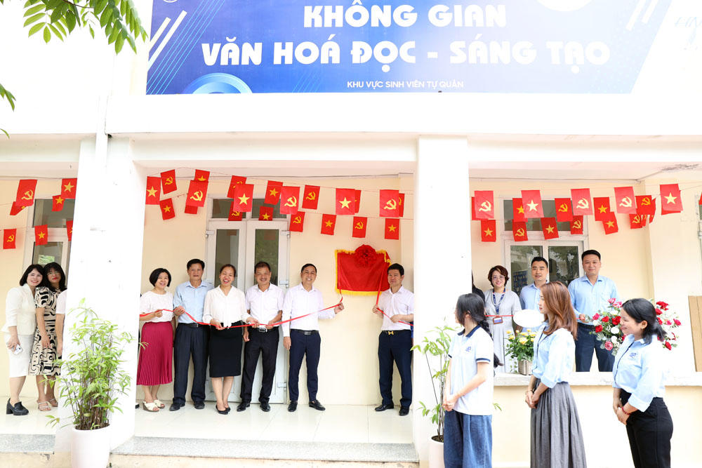 Khánh thành “Không gian văn hóa đọc – sáng tạo”