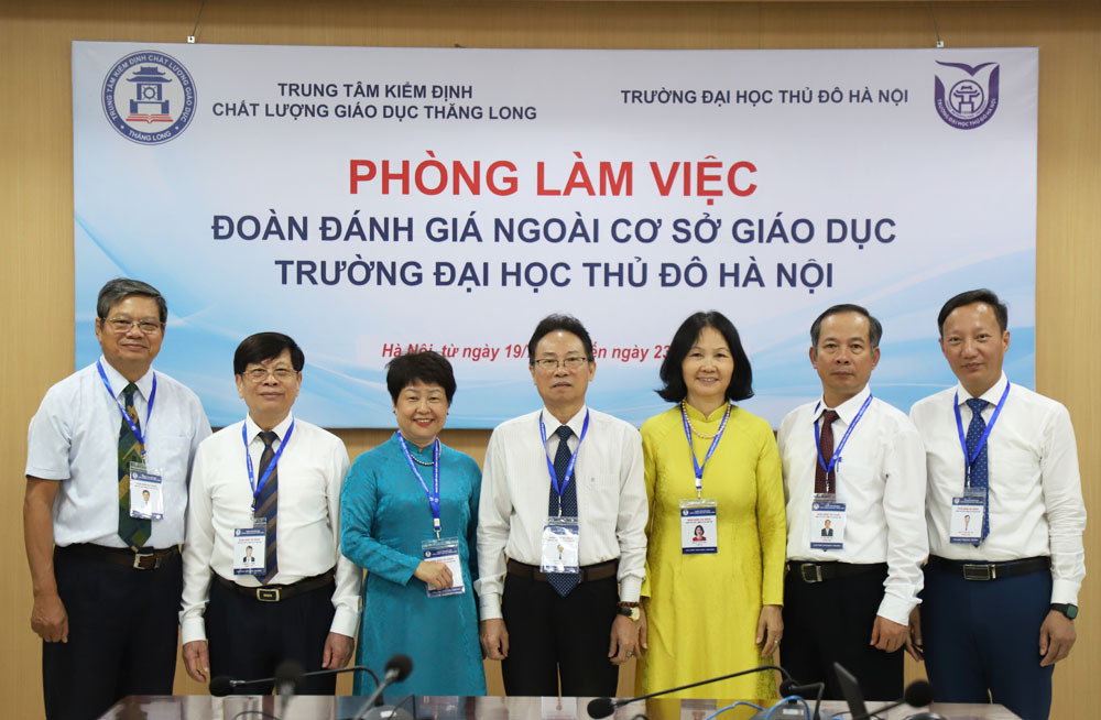 Khai mạc Đánh giá Trường Đại học Thủ đô Hà Nội