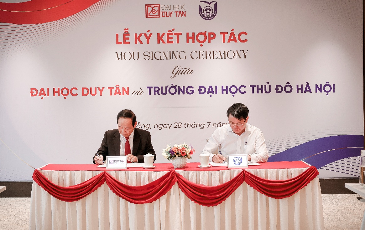 Ký kết Duy Tân