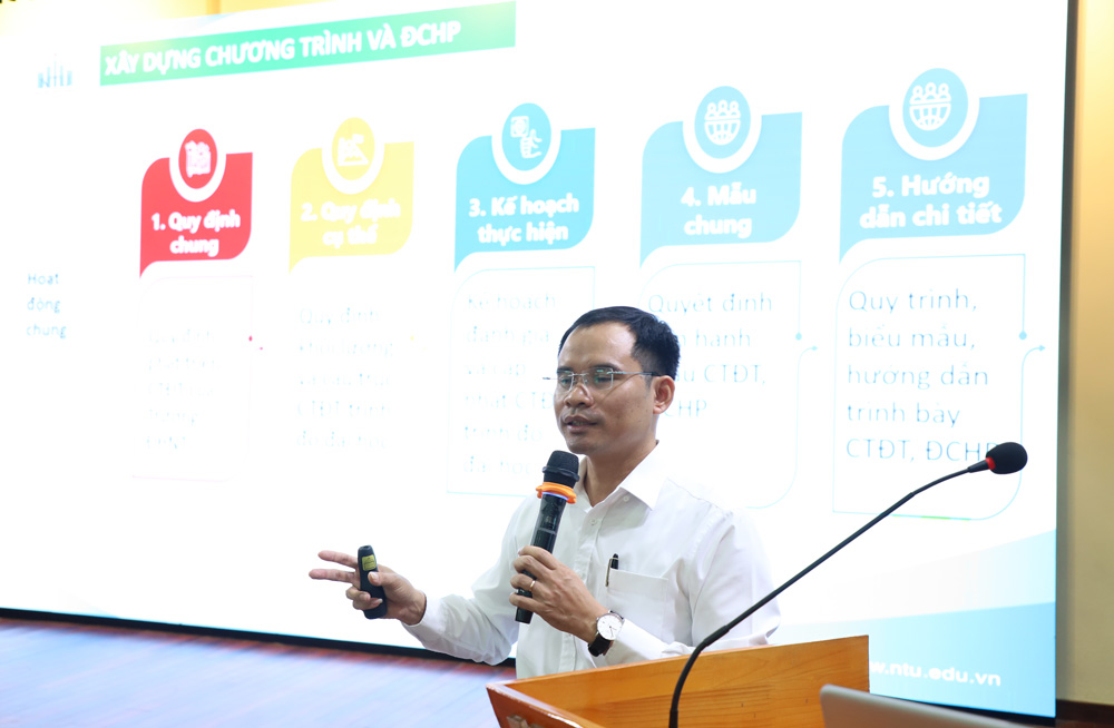 Tập huấn xây dựng định mức kinh tế kỹ thuật và giá dịch vụ