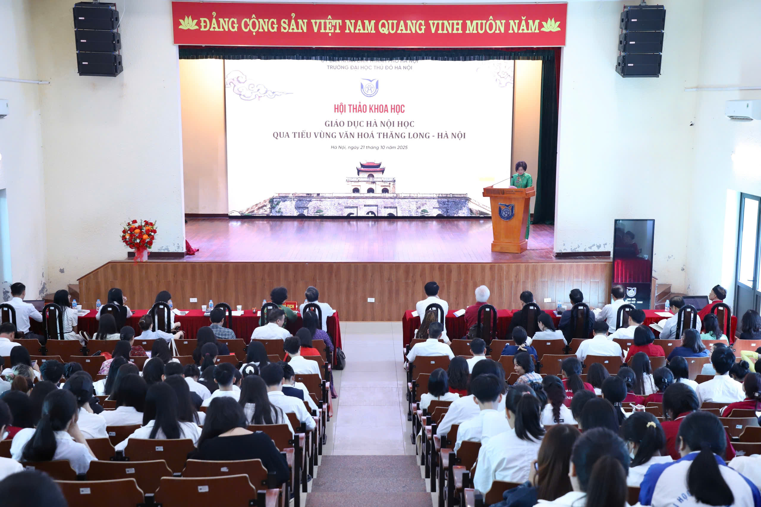 Kết nối tri thức - lan toả giá trị văn hoá Thăng Long - Hà Nội qua giáo dục Hà Nội học