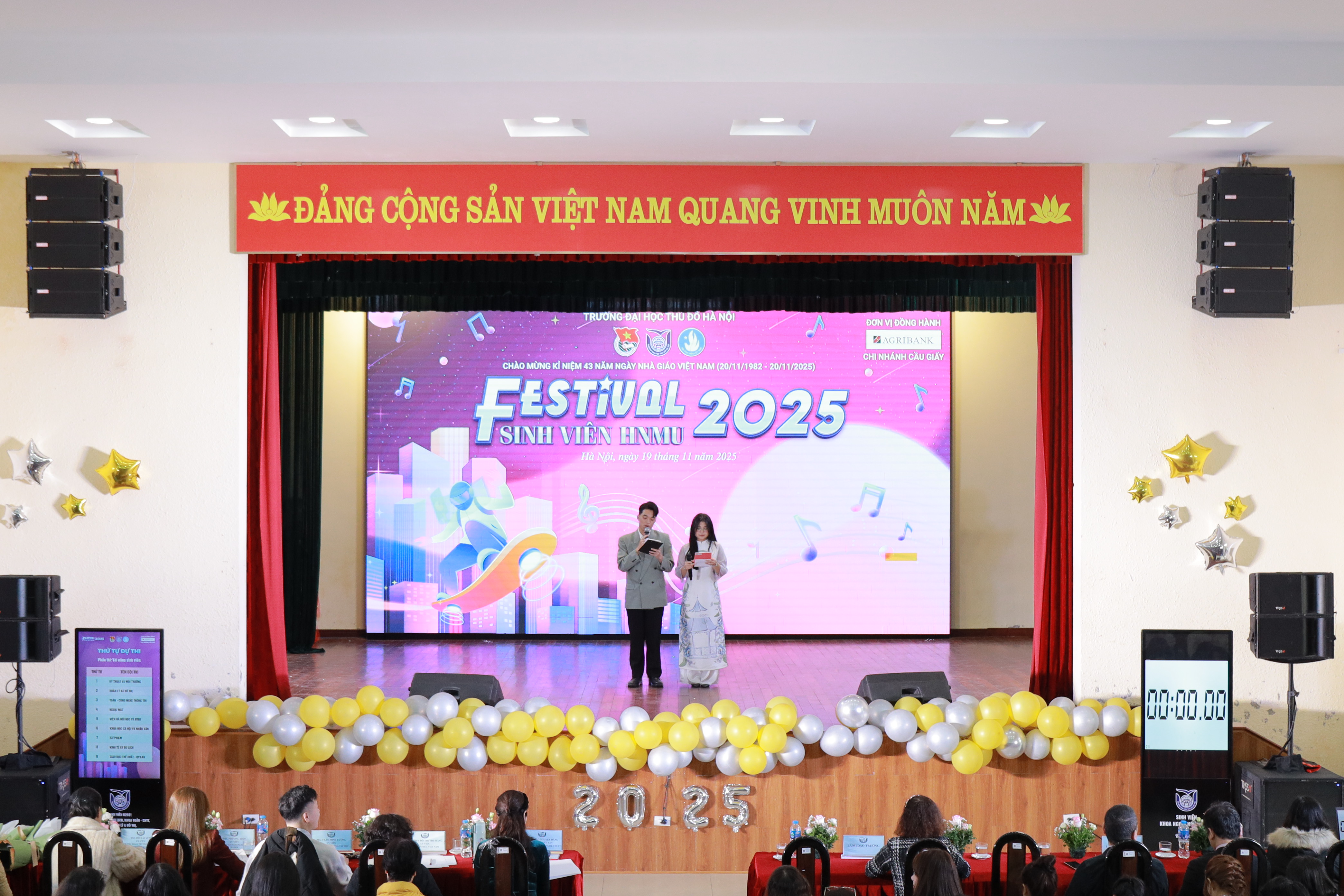 Festival Sinh viên HNMU 2025.
