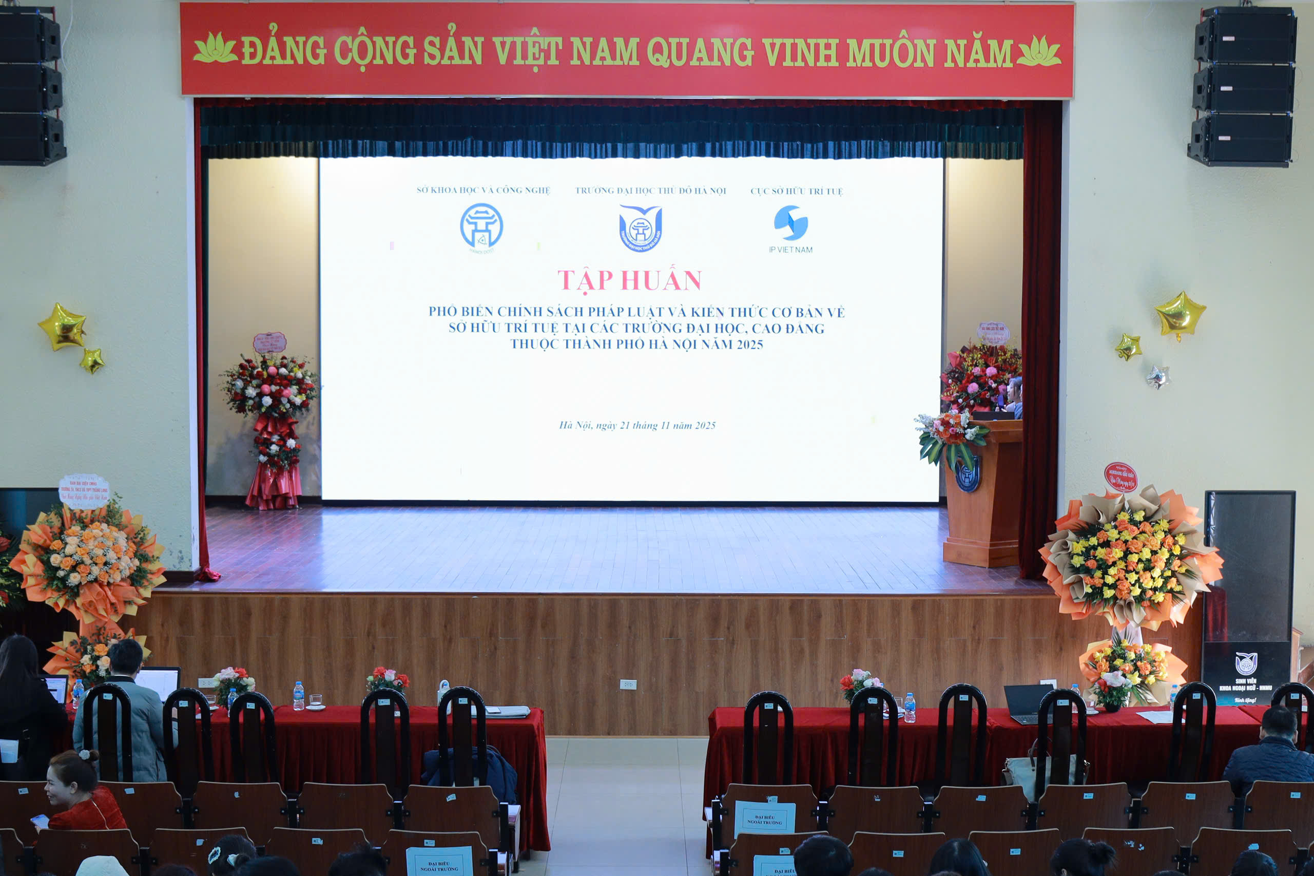 Tập huấn kiến thức cơ bản về Sở hữu trí tuệ năm 2025