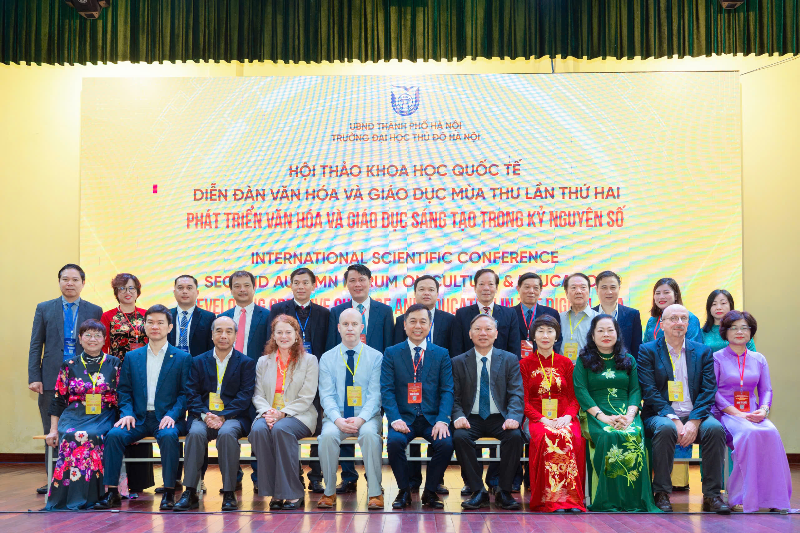 Hội thảo khoa học quốc tế AFCE 2025: Phát triển văn hóa và giáo dục sáng tạo trong kỷ nguyên số.
