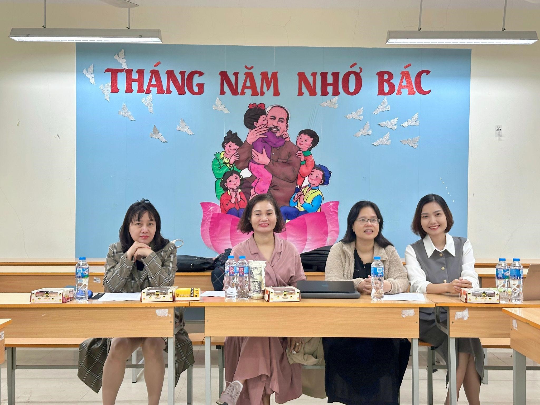 Hội nghị sinh viên khoa học cuối khóa năm học 2025 - 2026