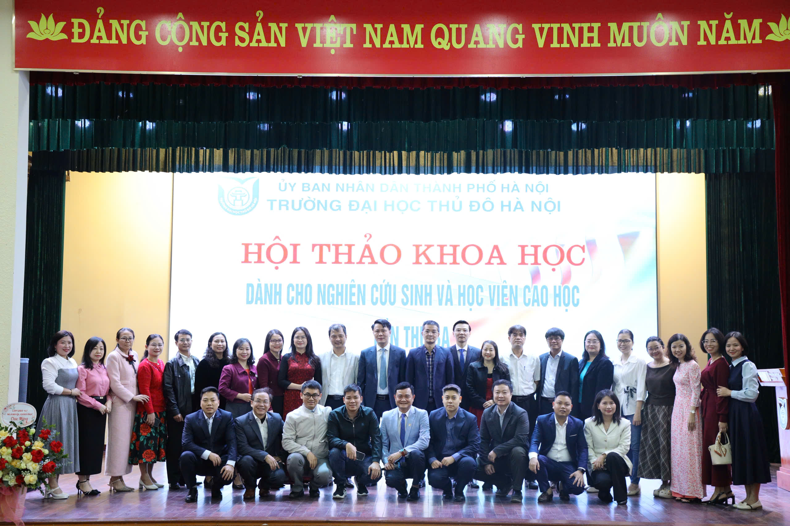 Trường Đại học Thủ đô Hà Nội: Lan toả tinh thần nghiên cứu khoa học qua Hội thảo dành cho NCS và HVCH lần thứ 3