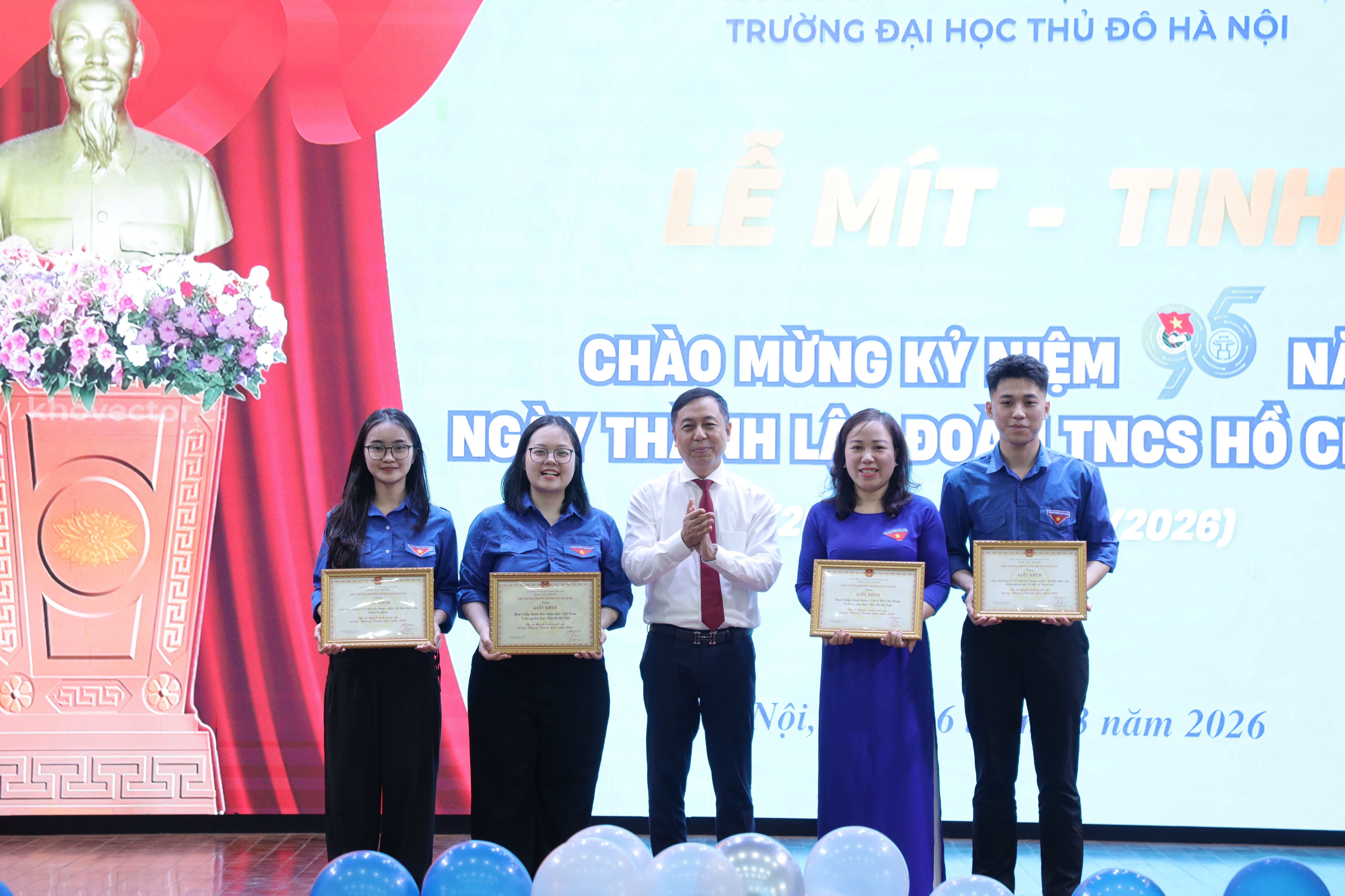 Ngày hội đổi mới sáng tạo & Kỷ niệm 95 năm Ngày thành lập Đoàn TNCS HCM.