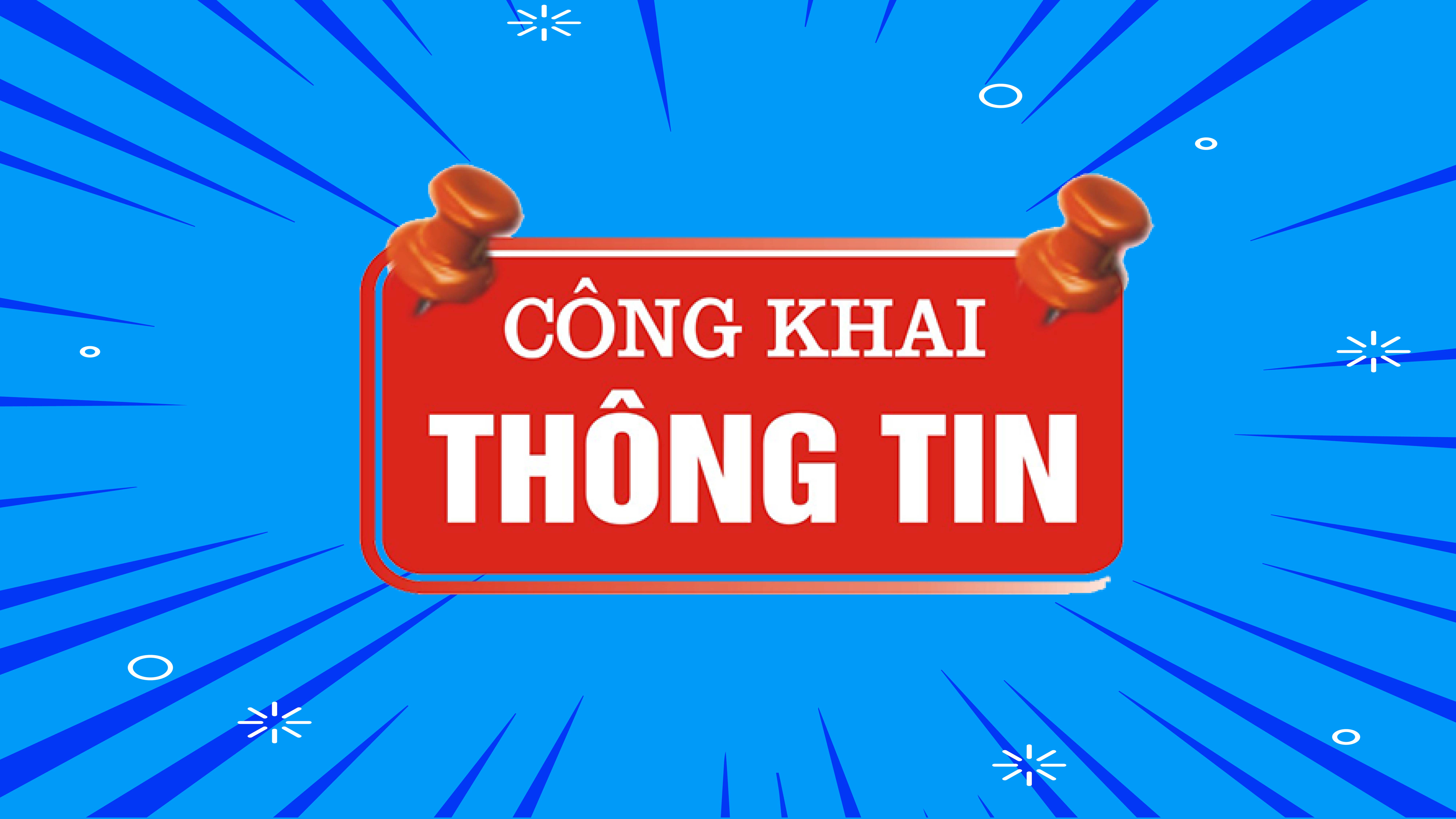 Công khai tình hình quản lý, sử dụng xe ô tô và tài sản cố định khác năm 2024
