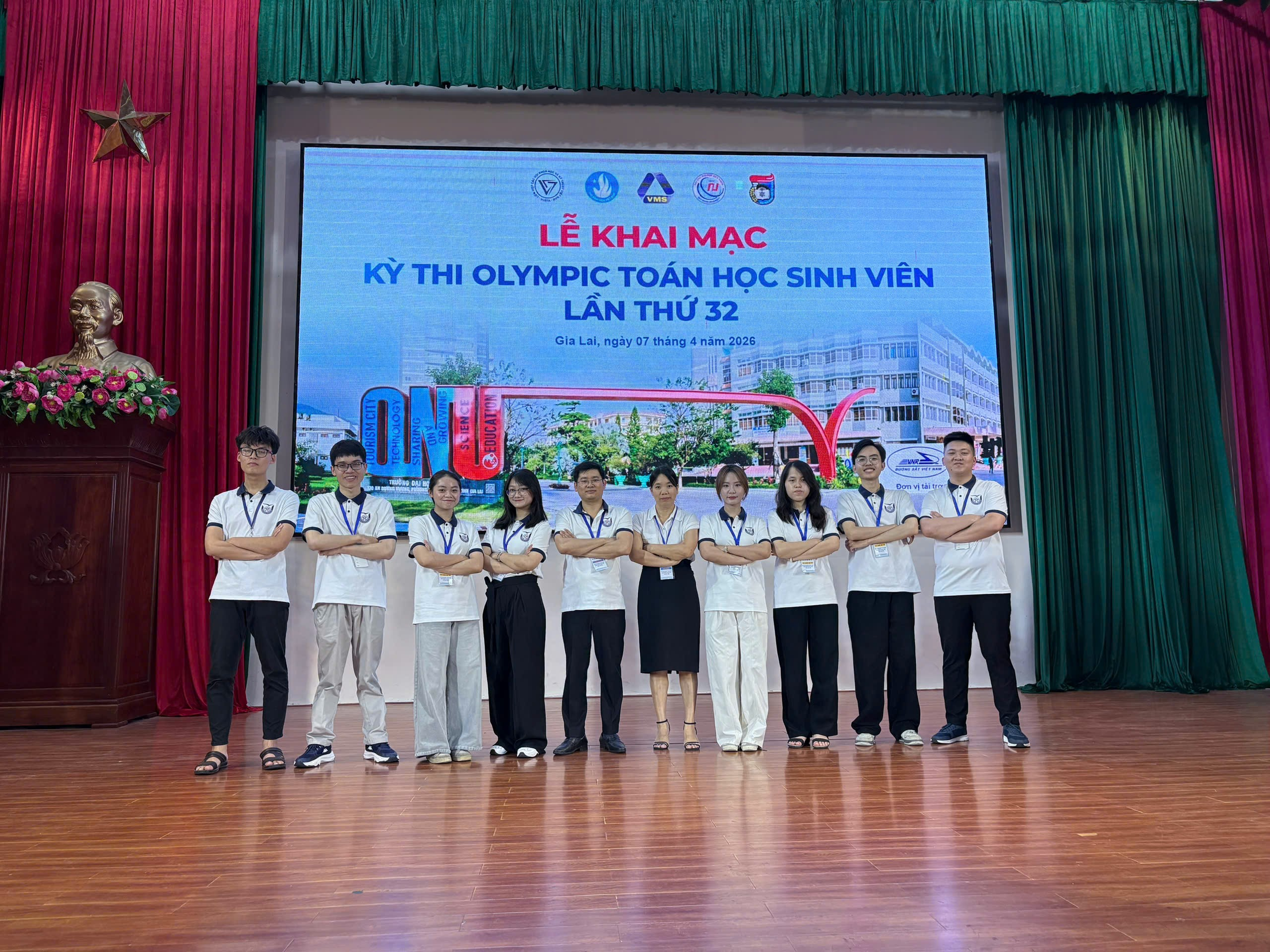 Sinh viên Khoa Sư phạm tham gia Kỳ thi “Olympic Toán học Sinh viên” năm 2026