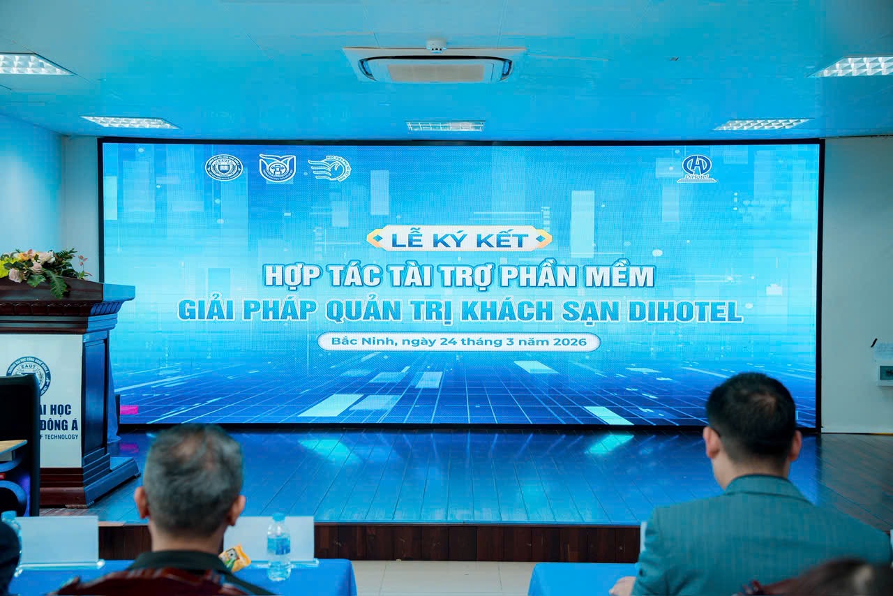 HỢP TÁC CHIẾN LƯỢC NHÀ TRƯỜNG – DOANH NGHIỆP: CƠ HỘI LÀM CHỦ CÔNG NGHỆ SỐ CHO SINH VIÊN NGÀNH QUẢN TRỊ KHÁCH SẠN, TRƯỜNG ĐẠI HỌC THỦ ĐÔ HÀ NỘI