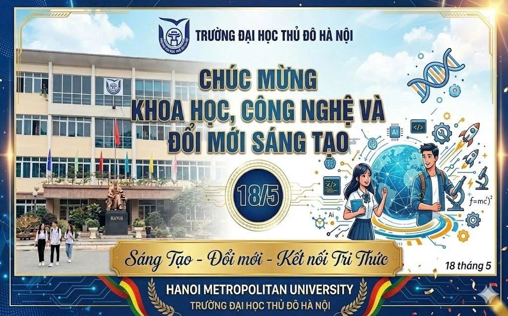 CHÀO MỪNG NGÀY KHOA HỌC CÔNG NGHỆ VÀ ĐỔI MỚI SÁNG TẠO