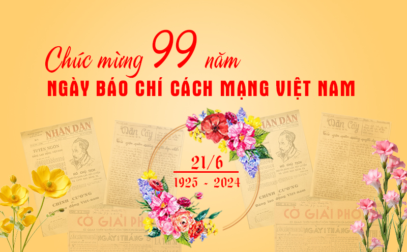 Trường Đại học Thủ đô Hà Nội chúc mừng Ngày Báo chí Cách mạng Việt Nam 21/6