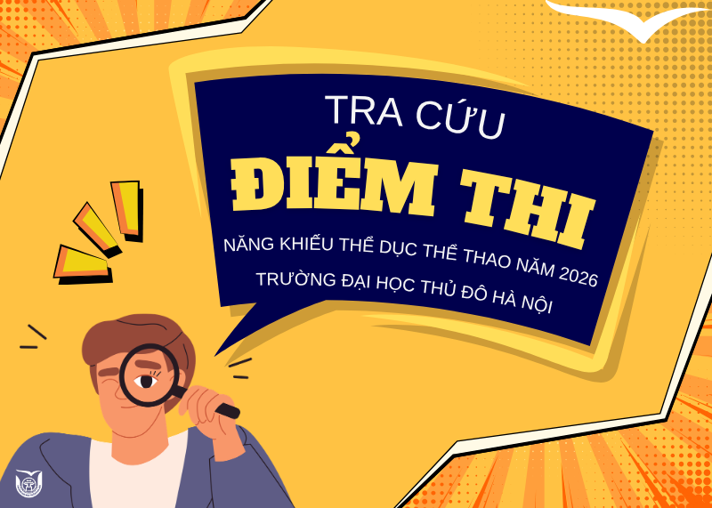 Tra cứu điểm thi năng khiếu thể dục thể thao năm 2026