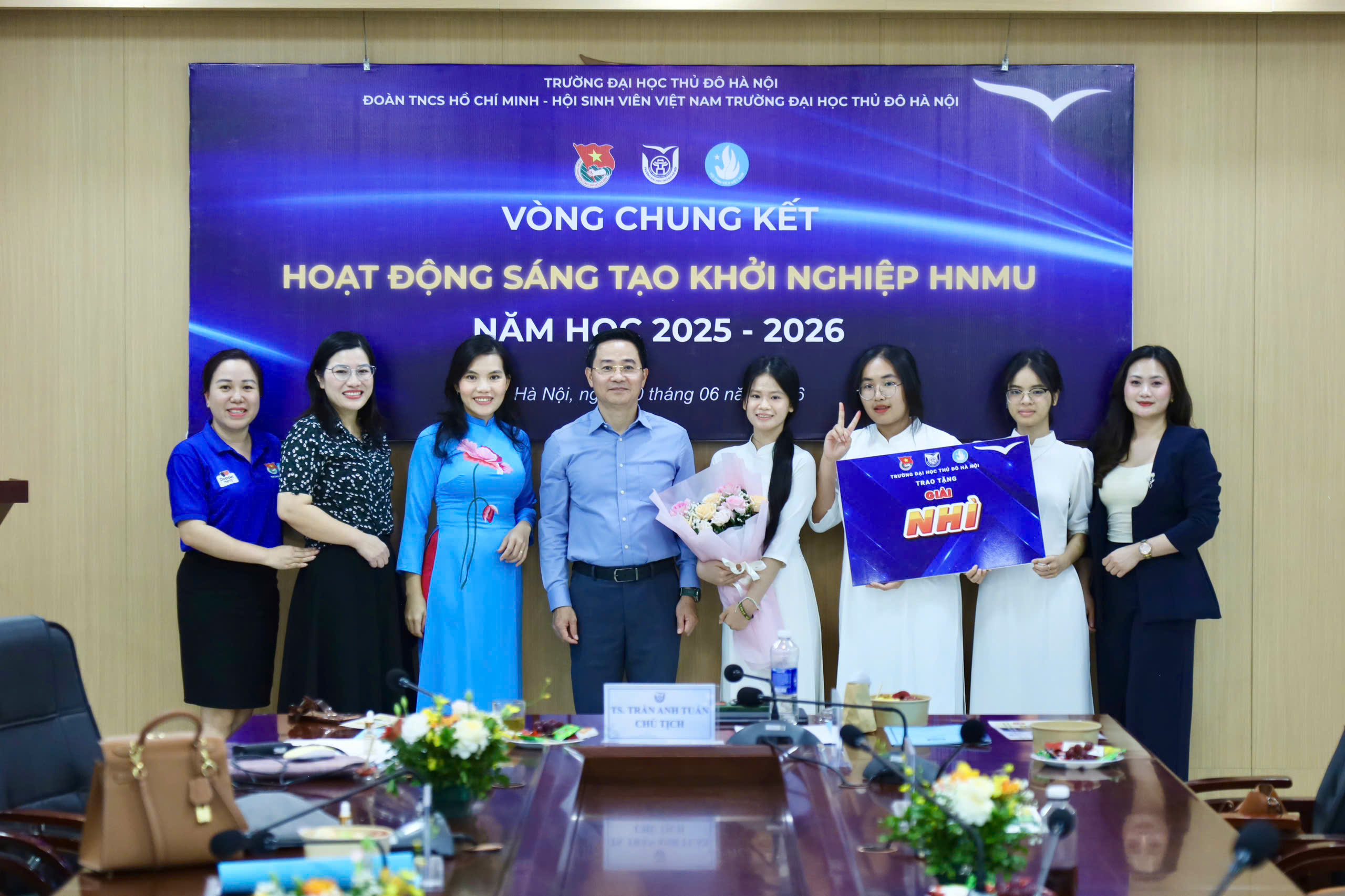 Chung kết giải thưởng Sinh viên Nghiên cứu khoa học cấp trường, năm học 2025-2026