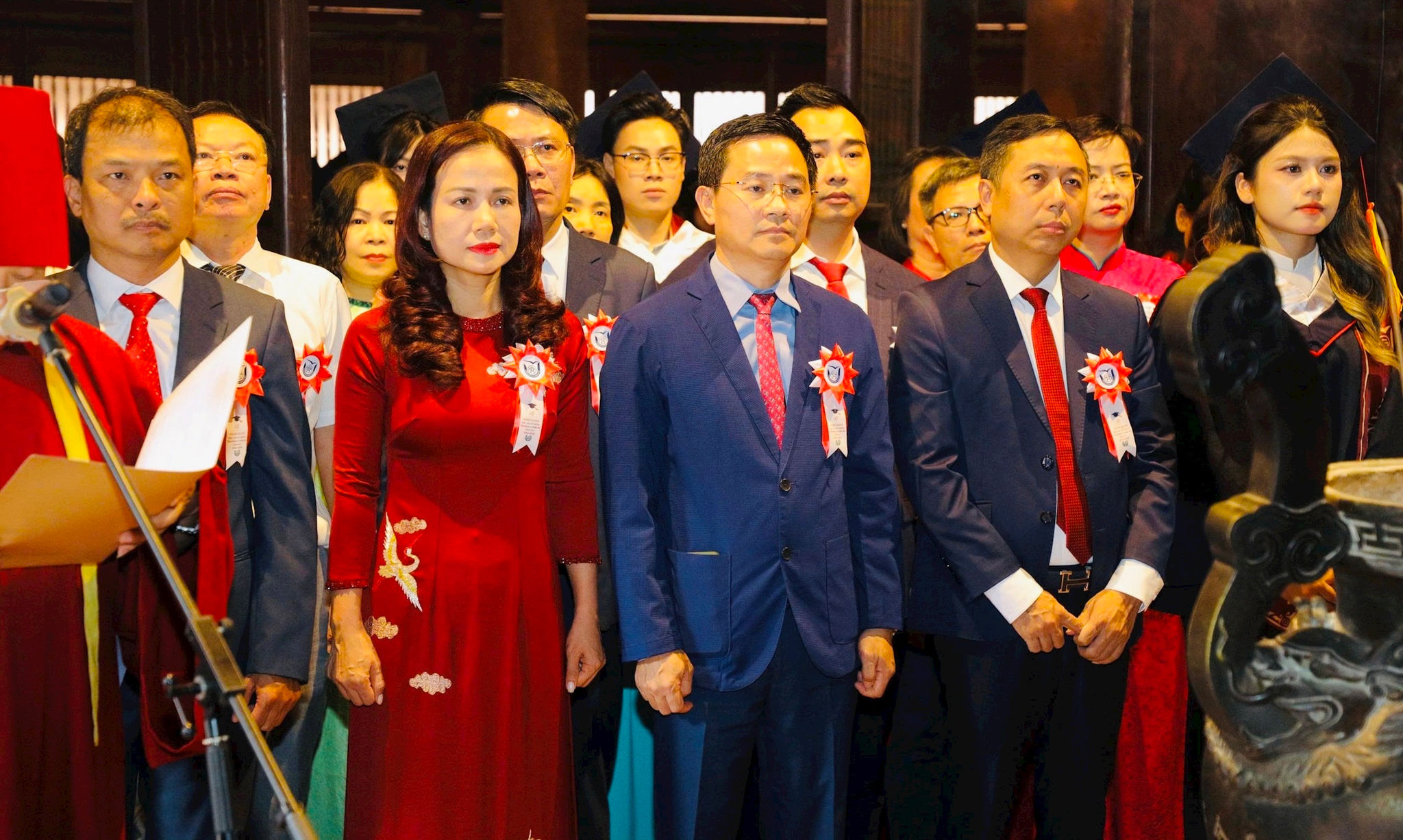 Trường Đại học Thủ đô Hà Nội vinh danh 80 sinh viên tốt nghiệp xuất sắc