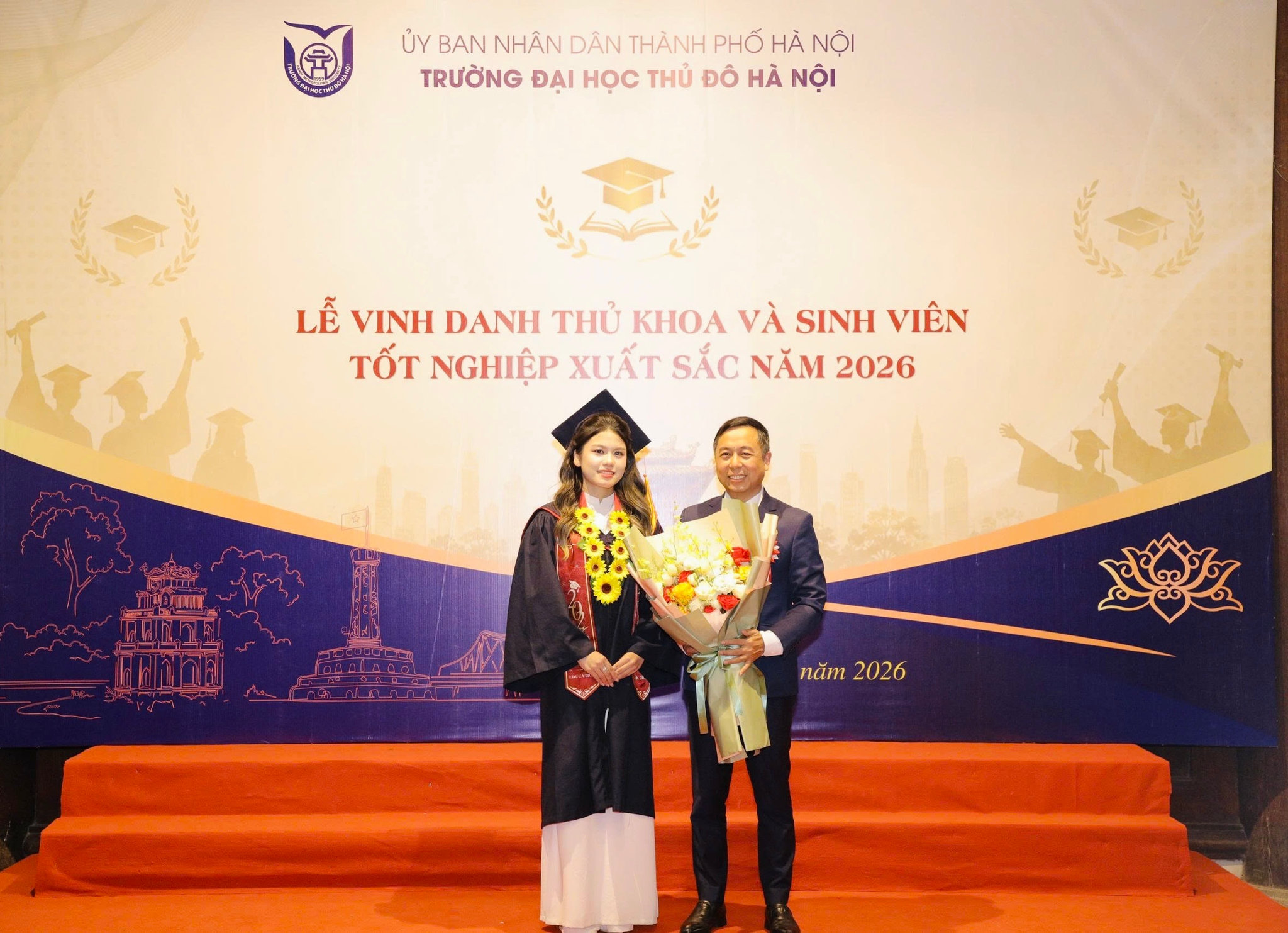 Trường ĐH Thủ đô Hà Nội vinh danh sinh viên tốt nghiệp thủ khoa và xuất sắc (https://giaoducthoidai.vn)