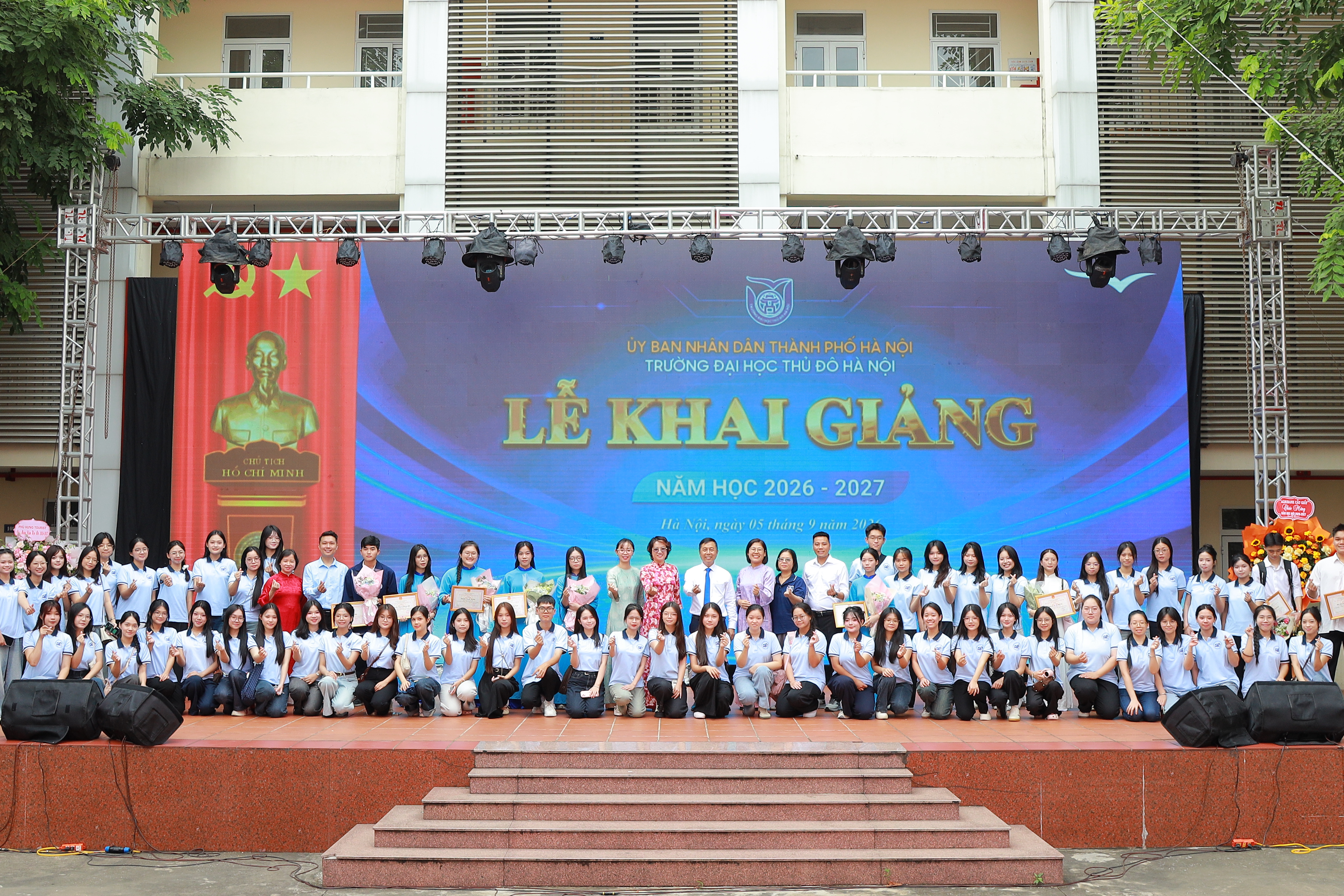 Khai giảng năm học 2026-2027: “Giữ vững cội nguồn - Mở rộng cánh cửa - Vươn tới tầm cao”