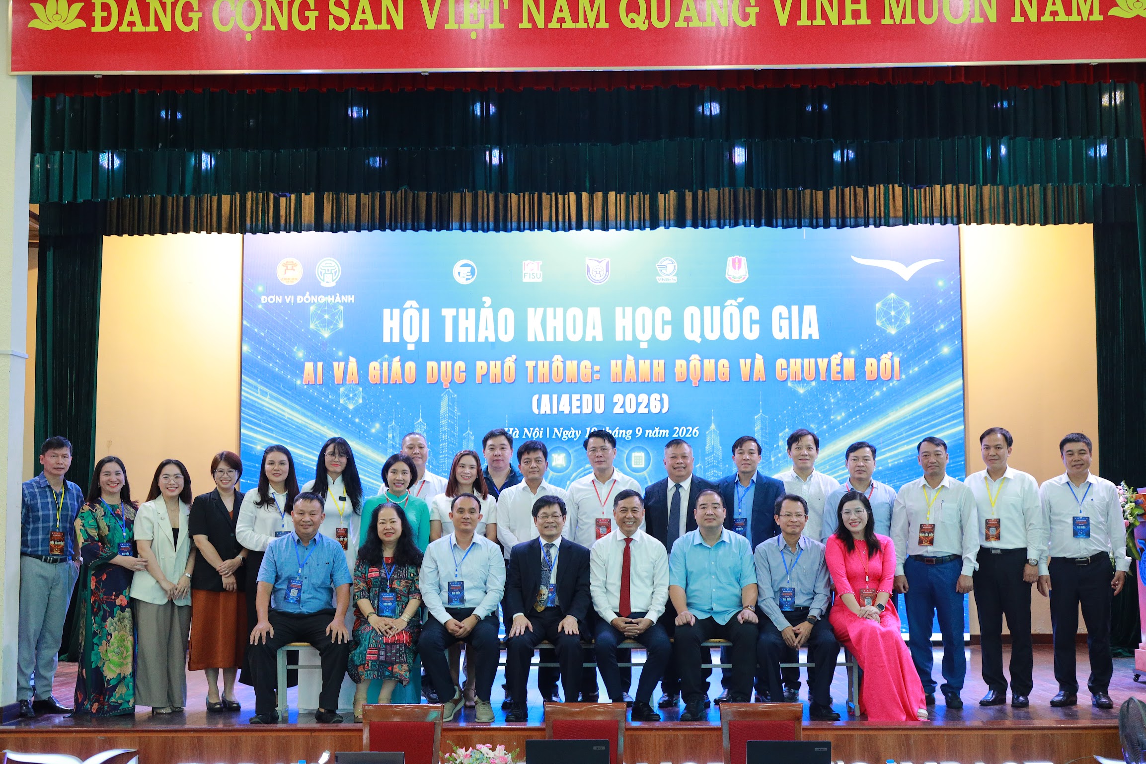 Hội thảo Trí tuệ nhân tạo và Giáo dục phổ thông AI4EDU 2026: Kết nối hành động, thúc đẩy chuyển đổi