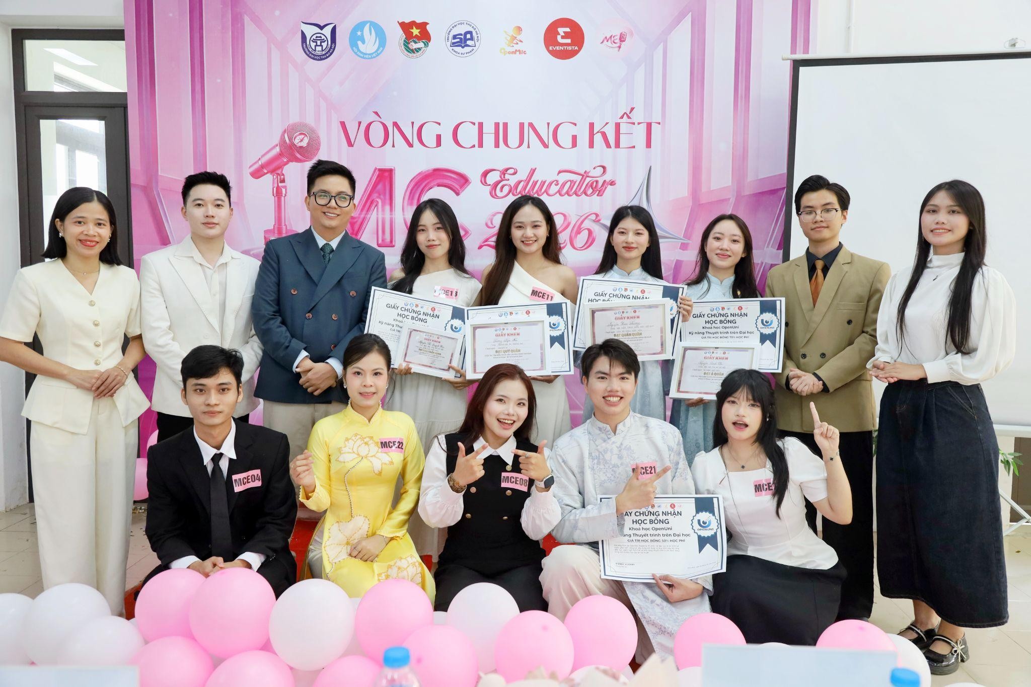 Chung kết Cuộc thi MC EDUCATOR 2026 