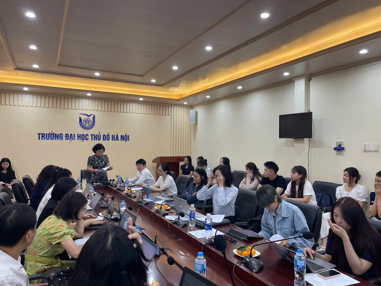 HỘI THẢO KHOA HỌC “NGHIÊN CỨU, ĐÀO TẠO CÁC NGÀNH CÔNG NGHIỆP VĂN HOÁ Ở TRƯỜNG ĐẠI HỌC HIỆN NAY”