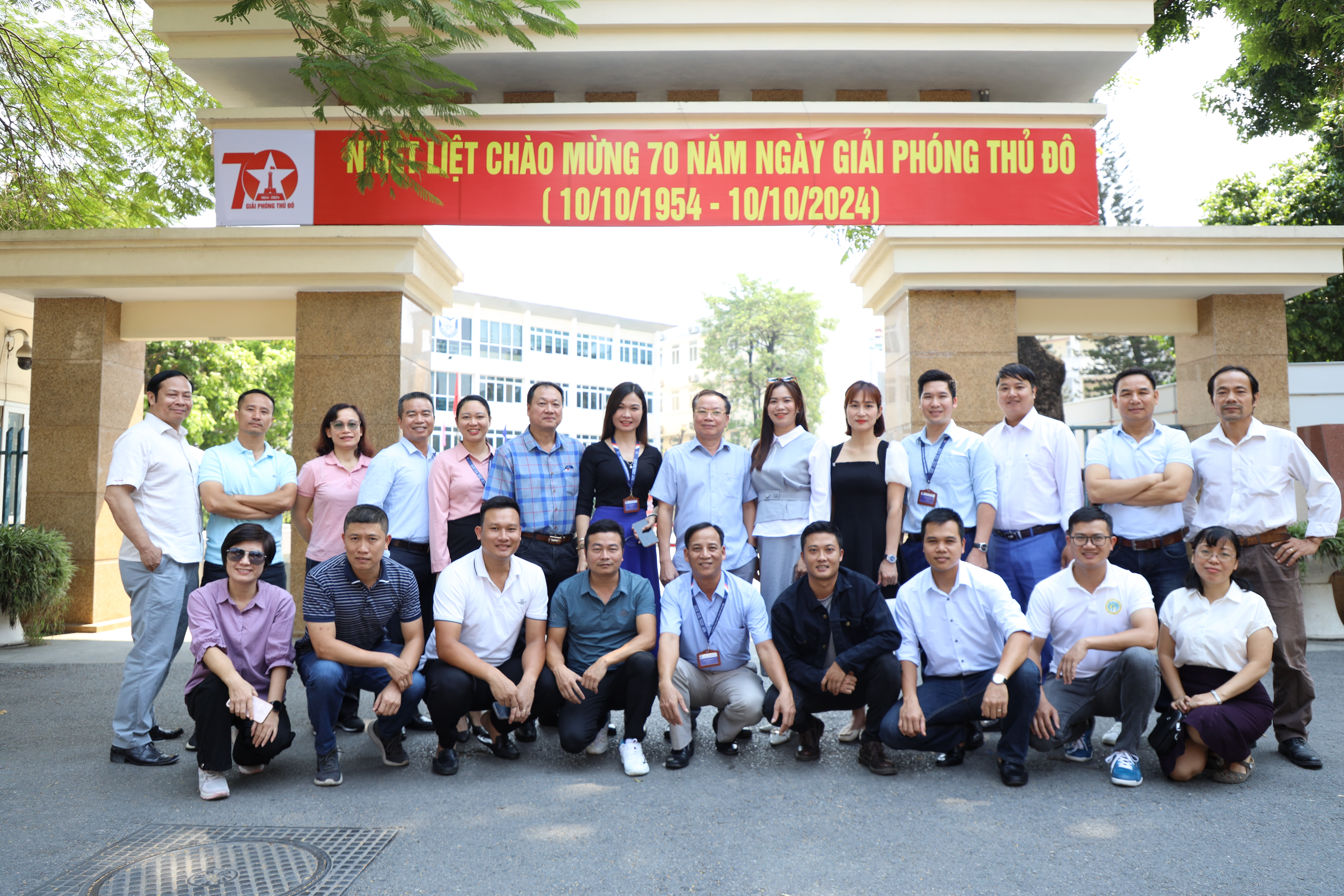 Đội ngũ cán bộ Khoa Giáo dục Thể chất - Quốc Phòng và An Ninh