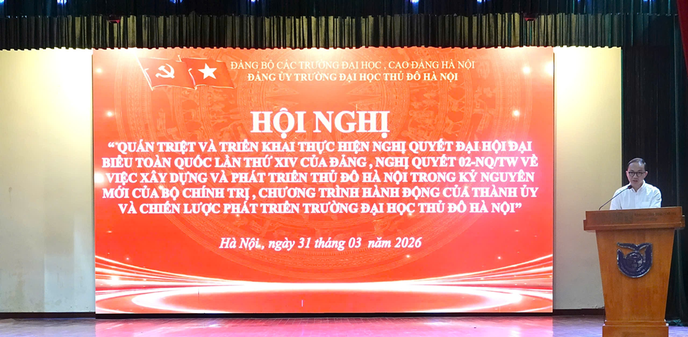 Khai mạc Hội nghị quán triệt Nghị quyết