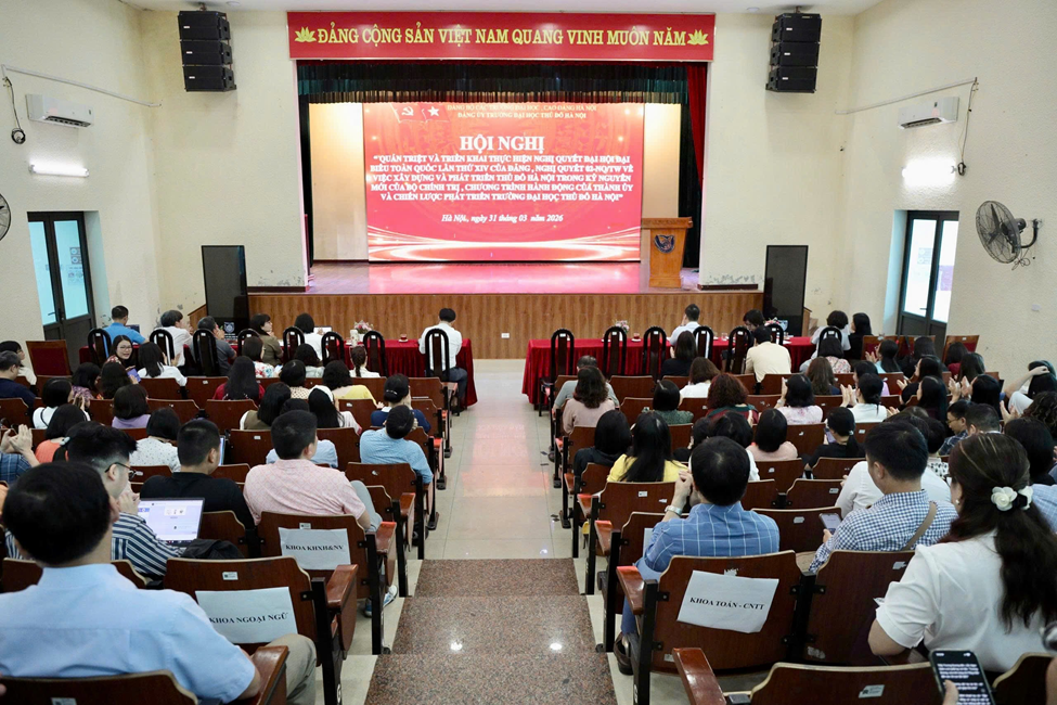 Toàn thể Đảng viên Đảng bộ Nhà trường