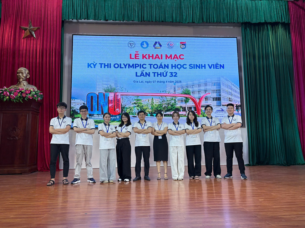 Kỳ thi Olympic Toán học Sinh viên năm 2026