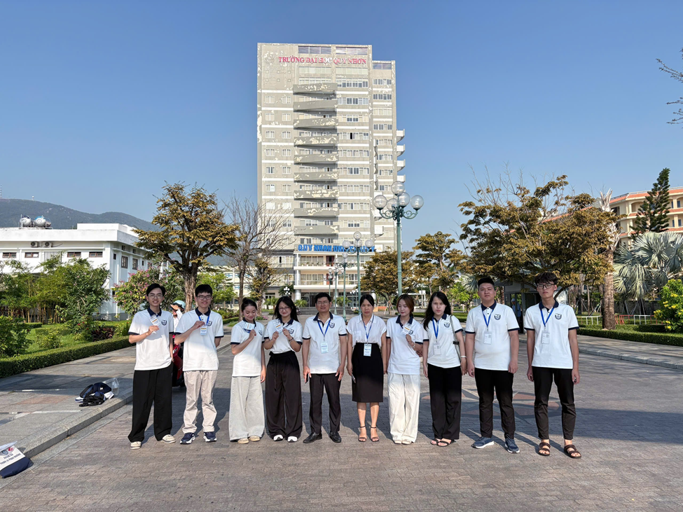 Sinh viên Trường Đại học Thủ đô Hà Nội