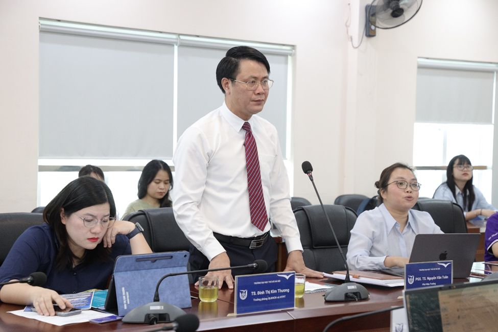 PGS.TS Nguyễn Văn Tuân, Phó Hiệu trưởng