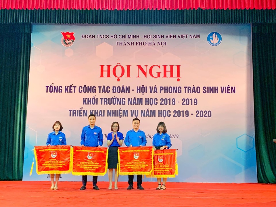 Công tác Đoàn, Hội và phong trào sinh viên Trường Đại học Thủ đô Hà Nội đạt nhiều thành tích cao