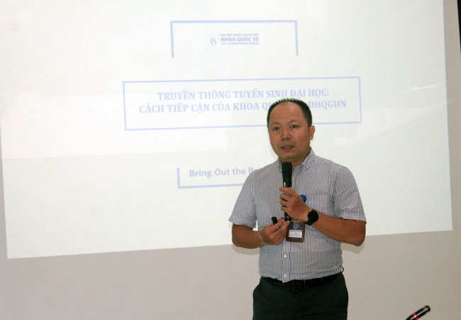 Hội thảo “Nâng cao chất lượng và hiệu quả truyền thông trên website Trường Đại học Thủ đô Hà Nội”