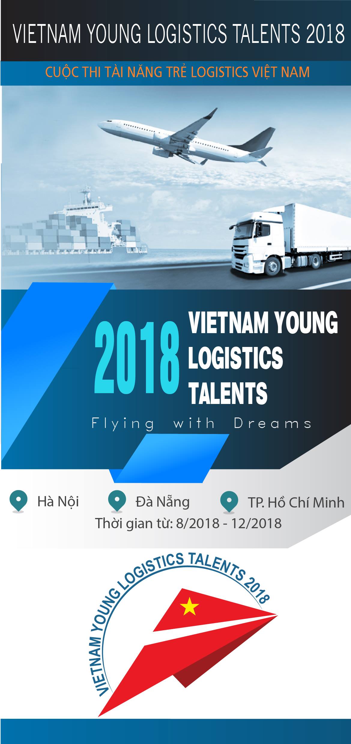 Sinh viên ngành Logistics và quản lý chuỗi cung ứng háo hức với cuộc thi “Tài năng trẻ Logistics Việt Nam’’