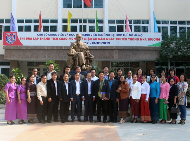 HNMU works with the Ministry of Education, Youth and Sport, Cambodia