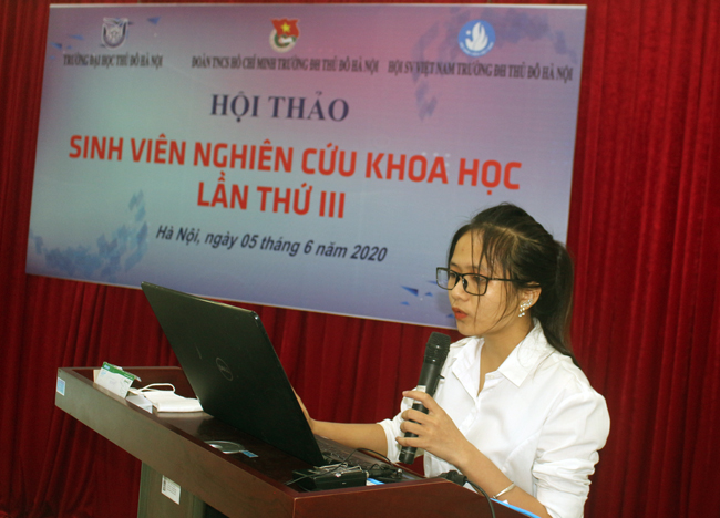 Hội thảo sinh viên nghiên cứu khoa học lần thứ ba