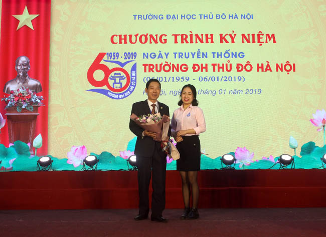 Tự hào 60 năm truyền thống trường Đại học Thủ đô Hà Nội